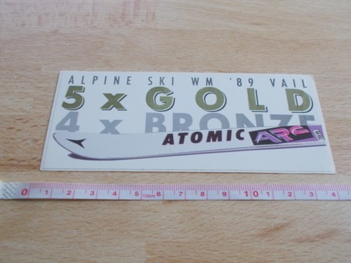 Adesivo sci atomic arc - adesivo,