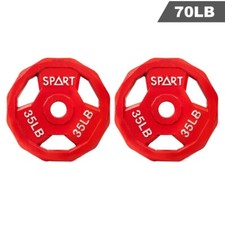 Piastra pesi con codice colore