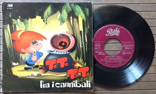 Toto tata fra cannibali - cannibali,