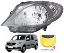 FARO FANALE PROIETTORE SX H4