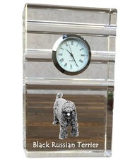 Terrier Nero Russo orologio a