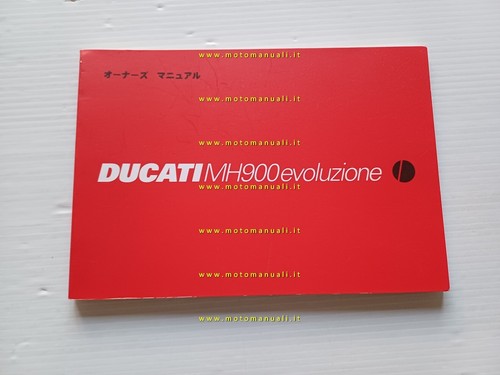 Ducati mh900 evoluzione 2000 - ducati,