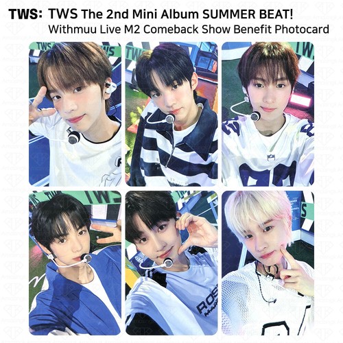 Tws mini album summer - mini,