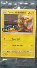 Carte Pokémon Detective Pikachu Holo SM190 - Promo SM - Ita Italien - Scelled
