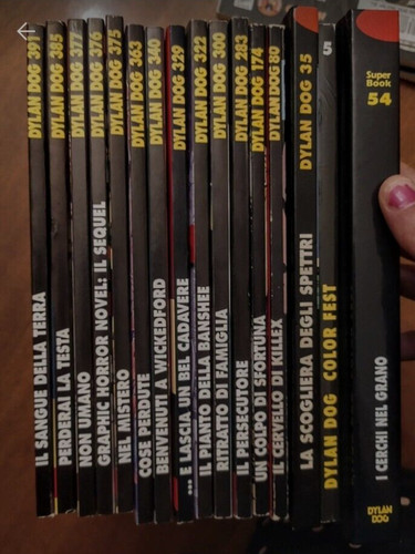 Dylan dog raccolta numeri - dylan,