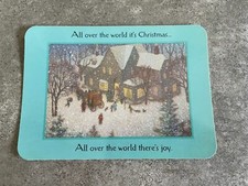 Cartolina natale hallmark - di,
