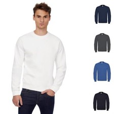 Felpa uomo B&C maglione