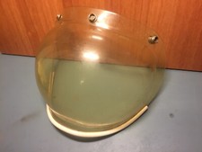 casco moto visiera bubble originale USA amni 70