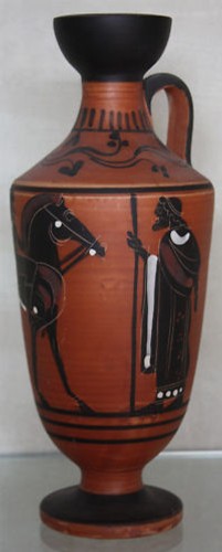Riproduzione vaso