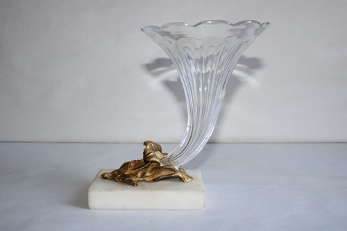 Vase cornet cristal - vase,