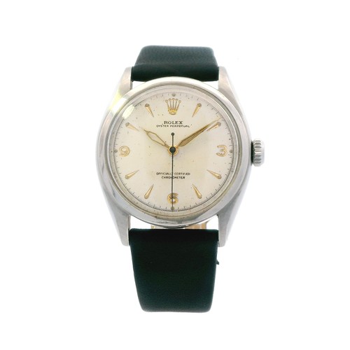 Rolex oyster perpetual acciaio - perpetual,