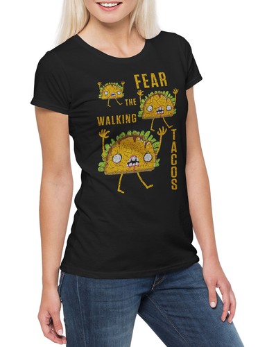 Shirt donna fear the walking - donna,