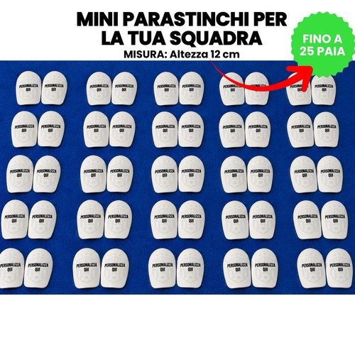 Mini parastinchi calcio - parastinchi,