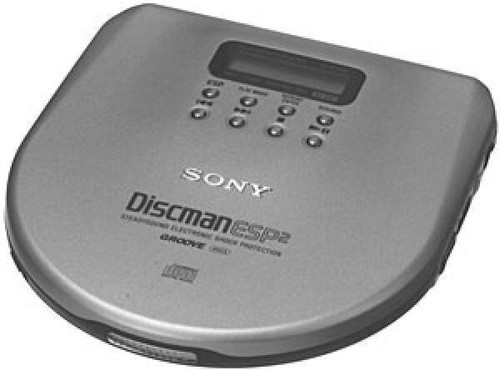 Sony walkman discman esp2 - walkman,