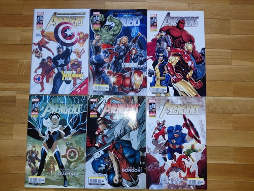 The avengers marvel - 1-6,
