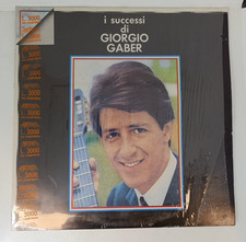 GIORGIO GABER - I successi LP