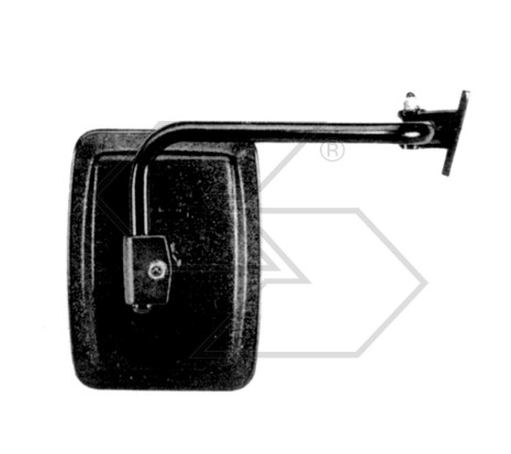 Specchietto retrovisore lato