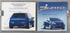 Pc Cd Rom FIAT PUNTO Manuale di Assistenza tecnica 2006 Fiat Auto