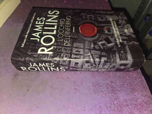 James rollins occhio - rollins,