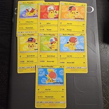 Ash's Pikachu I Choose You