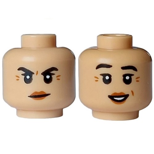 Nuova minifigure lego - minifigure, head