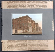 Stampa antica 1891 palmiro