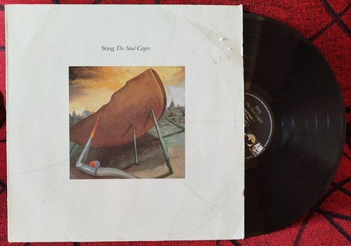 Sting the soul cages - the,