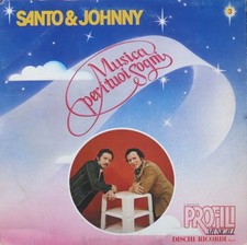 SANTO & JOHNNY MUSICA PER I