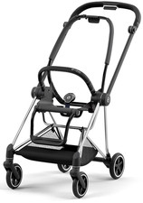 ⭐️ Cybex Platinum MIOS 3 telaio cromato nero e telaio sedile con cablaggio One Pull NUOVO