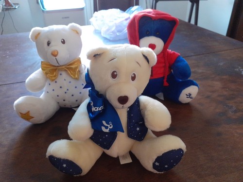 Lotto stock peluches - stock,