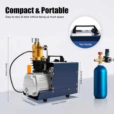 Compressore aria alta