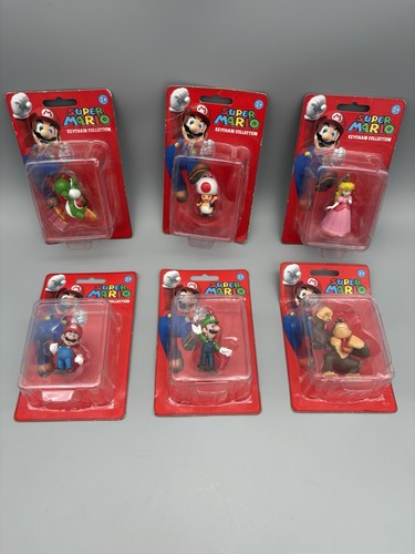Set portachiavi nintendo - portachiavi,
