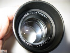 Obiettivo projar 5 - obiettivo, 1:2,5/90