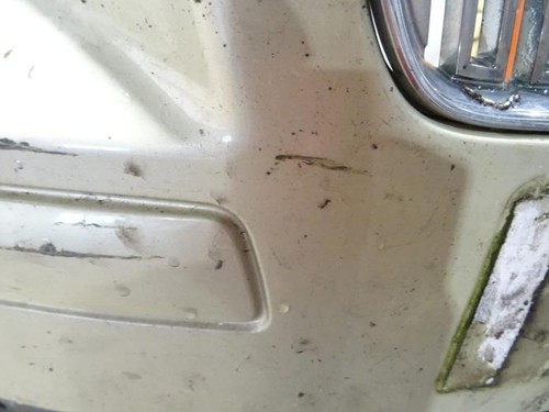 Paraurti anteriore volvo 50 - paraurti, v