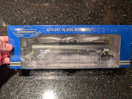 Athearn genesis gatx - gatx, tanktrain