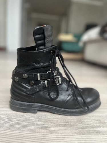 Stivali donna replay pelle - stivali,
