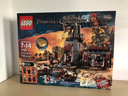 Lego pirati dei caraibi 4194 - dei,