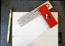 1pz set quadrato combinazione - 1pz,