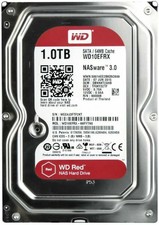 HDD Red Nas WD 1TB 1000 GB HARD DISK NAS SATA3 6Gbps WD10EFRX