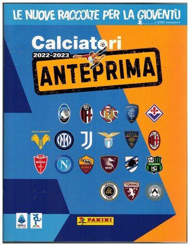 Calciatori 2022 2023 - 2022-2023, anteprima