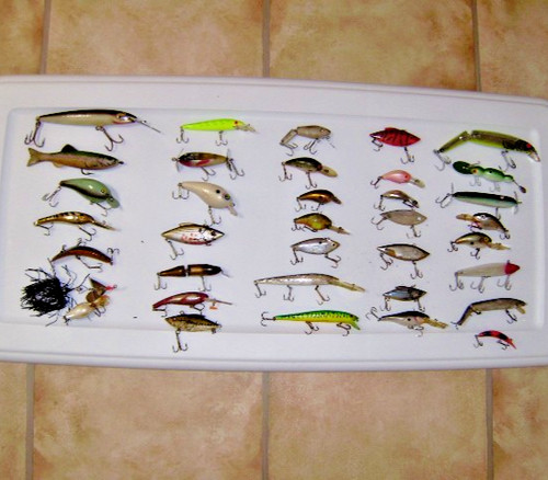 Bella esca pesca - lotto, di