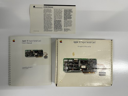 Apple super serial - apple, ii