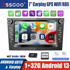 DAB+ 32G Android 14 autoradio