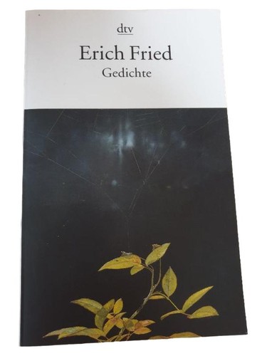 Erich fried libro poesie - erich,