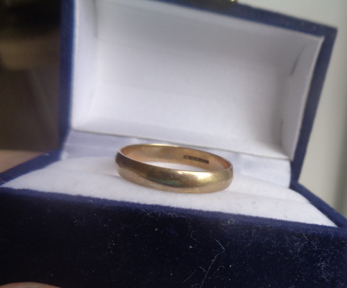 Anello fede nuziale oro - anello,