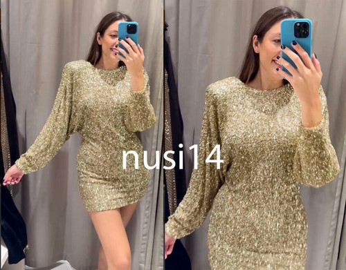 Zara nuovo abito corto - zara,