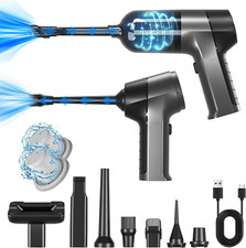 Aspirapolvere E Depolveratore - Soffiatore per PC - 2 in 1 Depolveratore Ad Ari