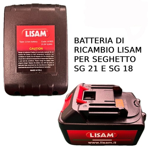 Batteria ricambio 21v - batteria,