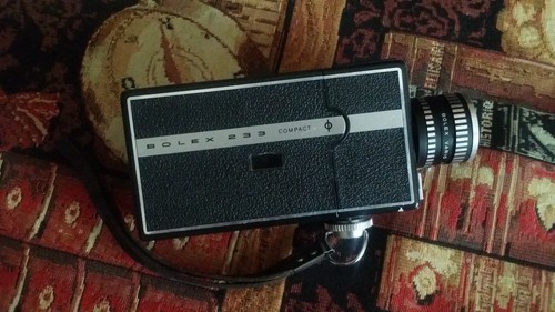 Telecamera vintage bolex 233 - telecamera,