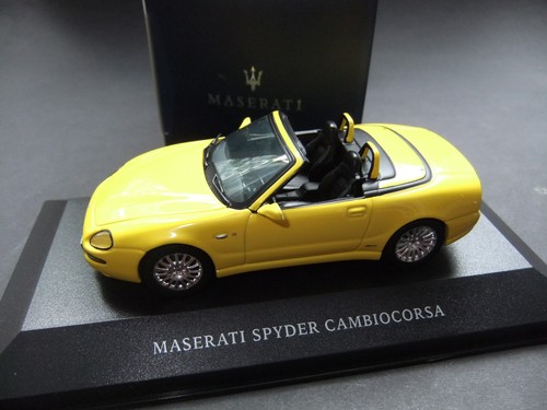Maserati spyder cambiocorsa - maserati,